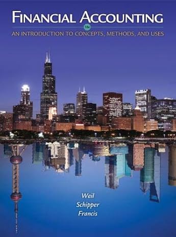 financial accounting an introduction to concepts methods and uses 14th edition roman weil ,jennifer francis