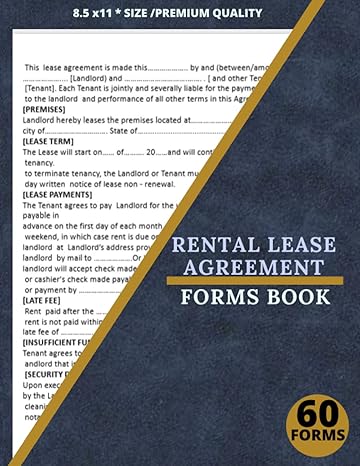 rental lease agreement forms book monthly rental lease agreement forms month to month contract between