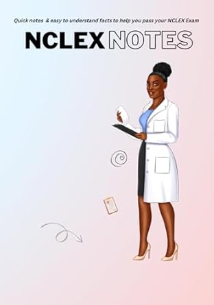nclex notes 1st edition latasha evans 979-8863428222