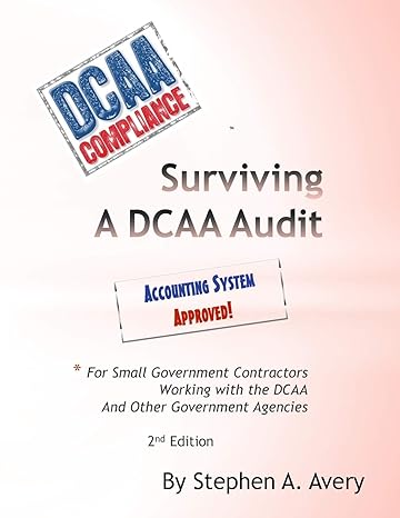 surviving a dcaa audit the accounting system  stephen a. avery 1981995986
