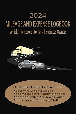 mileage and expense logbook vehicle tax records for small business owners  rescue dog books b0cm3n5ntf