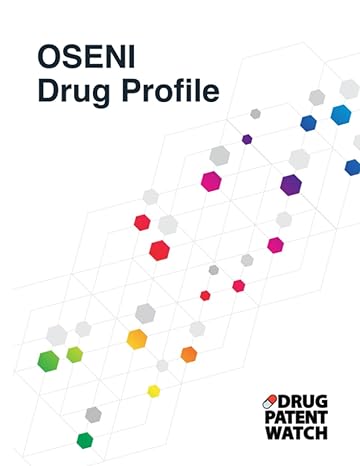 oseni drug profile oseni drug patents fda exclusivity litigation drug prices 1st edition drugpatentwatch