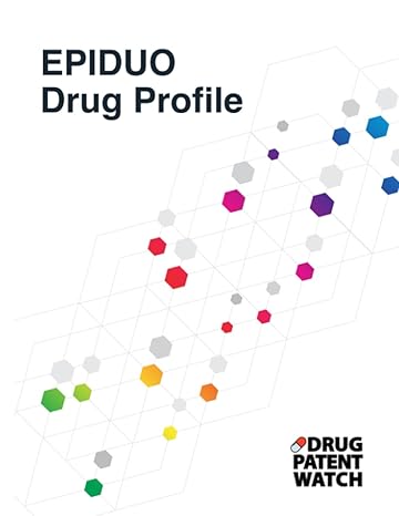 epiduo drug profile epiduo drug patents fda exclusivity litigation drug prices sales revenues 1st edition