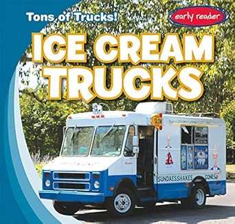ice cream trucks 1st edition luke harasymiw 1538245132, 978-1538245132