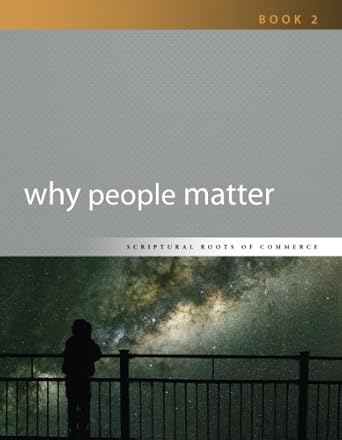 why people matter 1st edition donald mcgilchrist ,glenn mcmahan ,jim petersen ,tom petersen ,jerry white