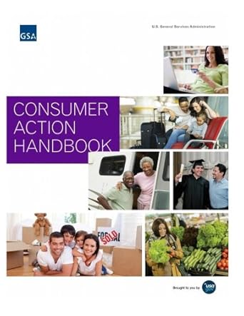 consumer action handbook 2016 1st edition general services administration office of citizen services and