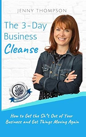 the 3 day business cleanse how to get the sh t out of your business and get things moving again 1st edition