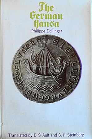 the german hansa 1st edition philippe dollinger 0804707421, 978-0804707428