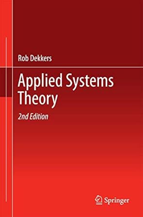 applied systems theory 1st edition rob dekkers 3319575252, 978-3319575254