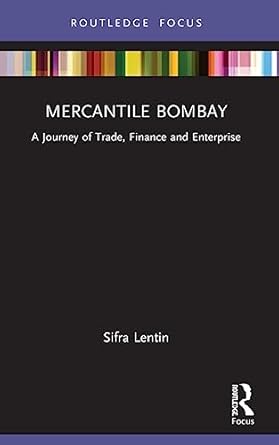 mercantile bombay 1st edition sifra lentin 1032023236, 978-1032023236