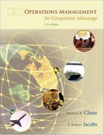 operations management for competitive advantage 1st edition richard chase ,f robert jacobs ,nicholas aquilano