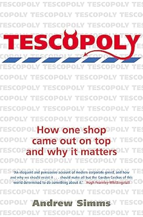 tescopoly 1st edition andrew simms 1845295110, 978-1845295110