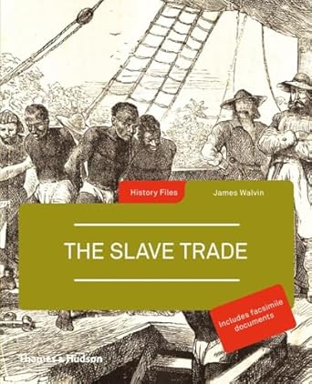the slave trade 1st edition james walvin 0500289174, 978-0500289174