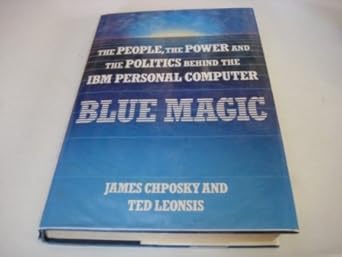 blue magic 1st edition james and ted leonsis chposky 0246134453, 978-0246134455
