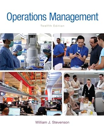 loose leaf for operations management 1st edition william j stevenson 1259580091, 978-1259580093