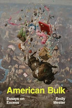 american bulk essays on excess 1st edition emily mester 1324035234, 978-1324035237