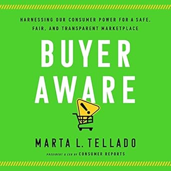 buyer aware harnessing our consumer power for a safe fair and transparent marketplace 1st edition marta l