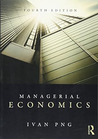 managerial economics 1st edition ivan png 0415809495, 978-0415809498
