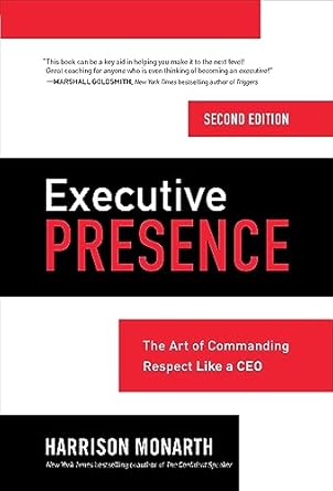 executive presence 2e 1st edition harrison monarth 1265613257, 978-1265613259