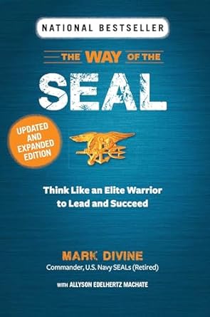 way of the seal updated and 1st edition mark divine ,allyson edelhertz machate 1621454037, 978-1621454038
