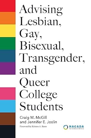 advising lesbian gay bisexual transgender and queer college students 1st edition jennifer joslin ,craig m