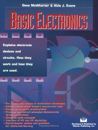 basic electronics 1st edition gene mcwhorter ,alvis j evans 0945053223, 978-0945053224