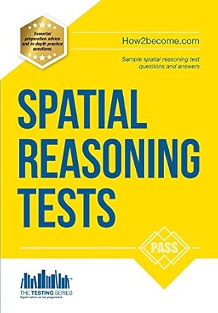 spatial reasoning tests sample spatial reasoning test questions and answers 1st edition how2become