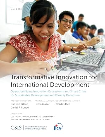 transformative innovation for international development operationalizing innovation ecosystems and smart