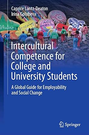 intercultural competence for college and university students a global guide for employability and social