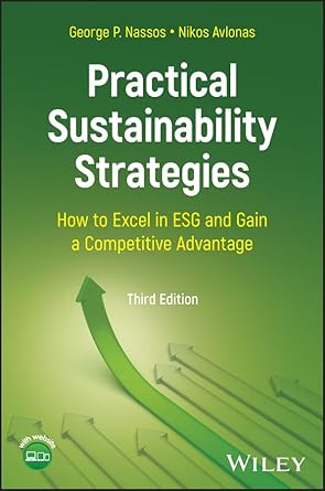 practical sustainability strategies how to excel in esg and gain a competitive advantage 1st edition george p