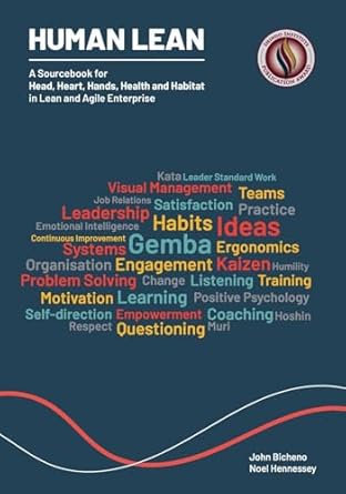 human lean 1st edition john bicheno ,noel hennessey 1739167457, 978-1739167455