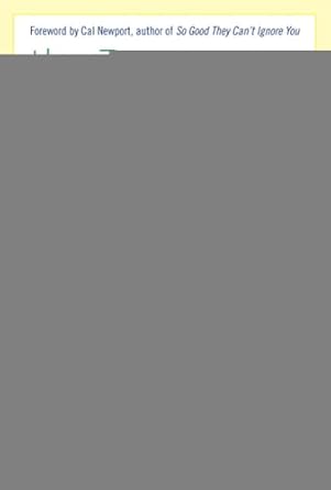 the 3 secrets to effective time investment achieve more success with less stress foreword by cal newport