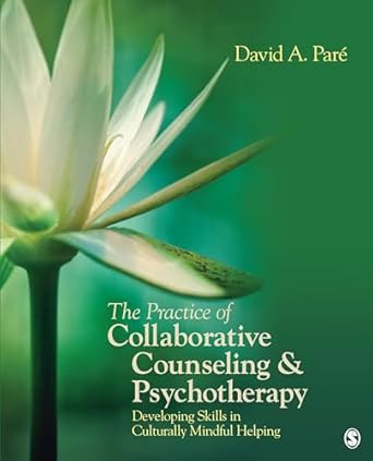 the practice of collaborative counseling and psychotherapy developing skills in culturally mindful helping