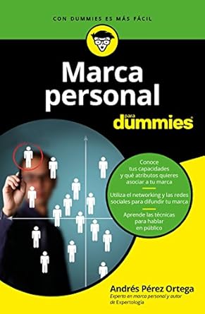 marca personal para dummies 1st edition andres perez ortega 8432903558, 978-8432903557