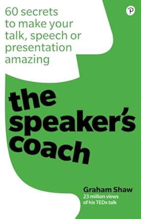 speakers coach the 1st edition graham shaw 1292250941, 978-1292250946