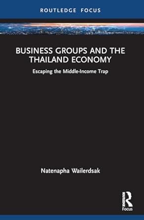 business groups and the thailand economy 1st edition natenapha wailerdsak 1032441151, 978-1032441153
