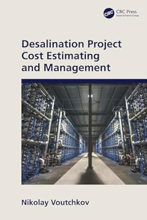 desalination project cost estimating and management 1st edition nikolay voutchkov 0815374143, 978-0815374145