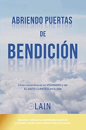 abriendo puertas de bendicion 1st edition lain garcia calvo 1540723453, 978-1540723451