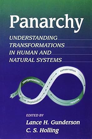 panarchy understanding transformations in human and natural systems 1st edition lance h gunderson ,c s