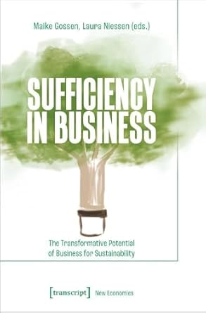 sufficiency in business the transformative potential of business for sustainability 1st edition maike gossen