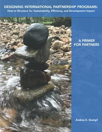 designing international partnership programs a primer for partners how to structure for sustainability