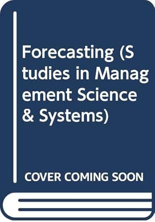 forecasting studies in the management sciences vol 12 1st edition spyros g makridakis ,steven c wheelwright