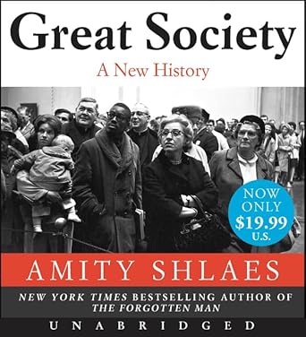 great society low price cd a new history 1st edition amity shlaes ,terence aselford 0063035952, 978-0063035959