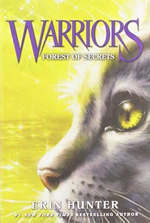 warriors #3 forest of secrets 1st edition erin hunter ,dave stevenson 006236698x, 978-0062366986