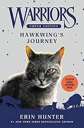 warriors hawkwings journey 1st edition erin hunter ,james l barry 0062467700, 978-0062467706
