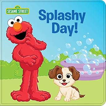 sesame street splashy day waterproof bath book / bath toy pi kids 1st edition pi kids 1503766853,
