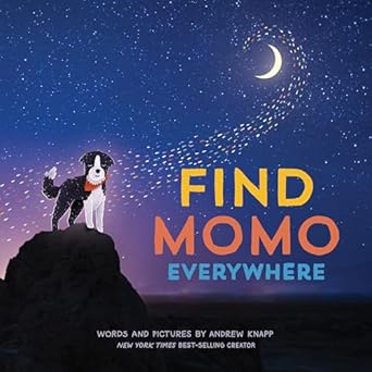 find momo everywhere 1st edition andrew knapp 1683693868, 978-1683693864
