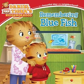 remembering blue fish 1st edition becky friedman ,jason fruchter 1534400958, 978-1534400955