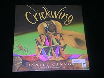 crickwing 1st edition janell cannon 0152050612, 978-0152050610