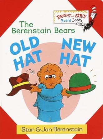 old hat new hat 1st edition stan berenstain ,jan berenstain 0679886303, 978-0679886303